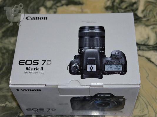 PoulaTo: Canon EOS EOS 7D Mark II 20.2 MP ψηφιακή φωτογραφική μηχανή SLR.